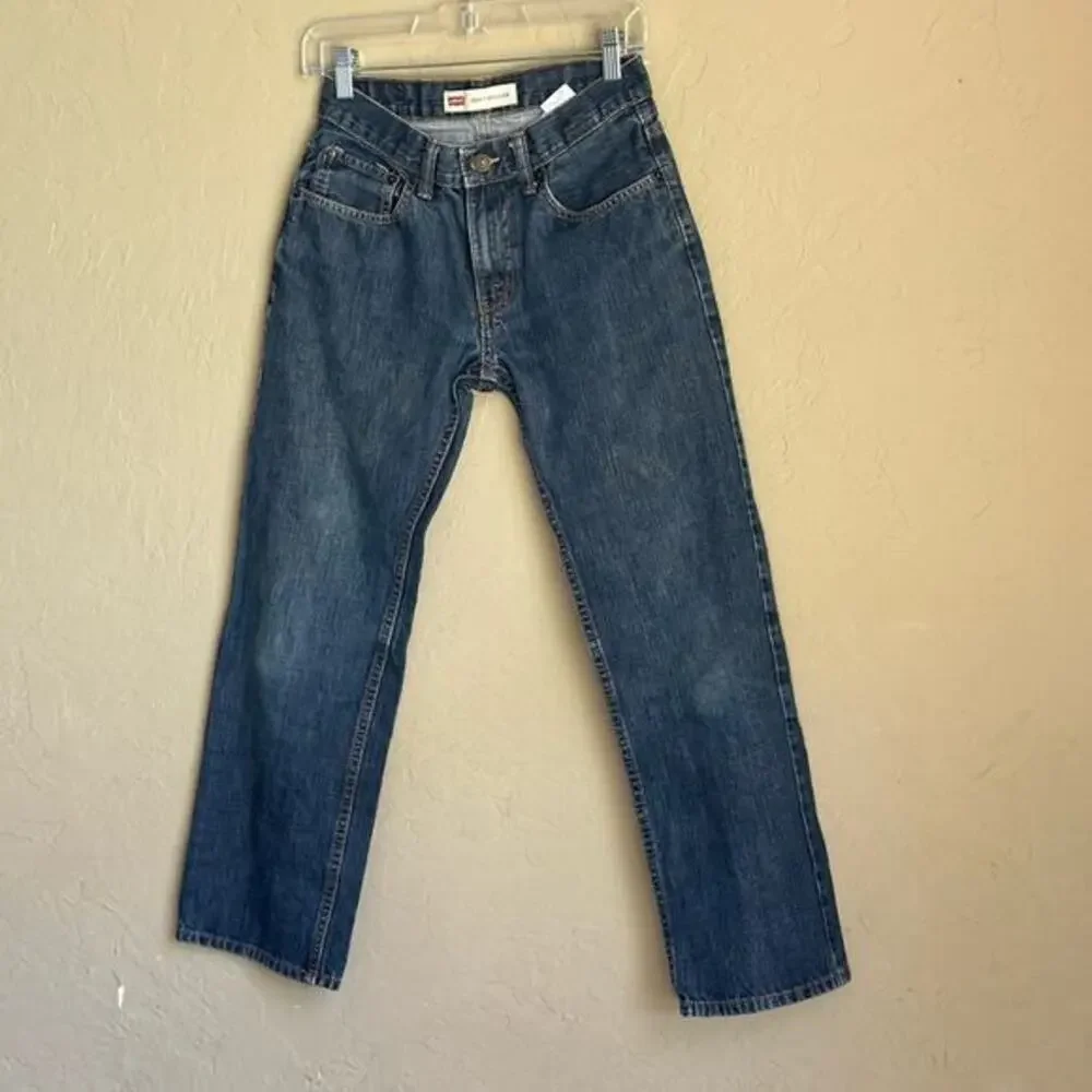Levi 505 jeans size 16‎
